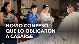 Boyfriend confesses he was forced into marriage