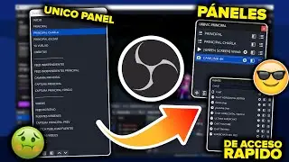 😏NECESITAS ESTE PLUGIN DE OBS! | SENCILLO PERO PODEROSO QAU (PANELES DE ACCESO RAPIDO) | TUTORIAL