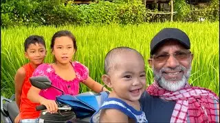 লীনটিক গ্রামের সাধারণ একটি দিন || Finally Shipment Arrived From Canada. Philippines #17