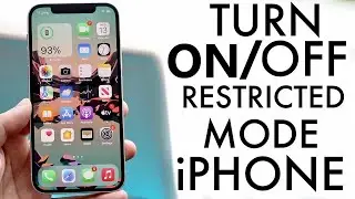 How to Enable / Disable Content Restrictions On IPhone 2024