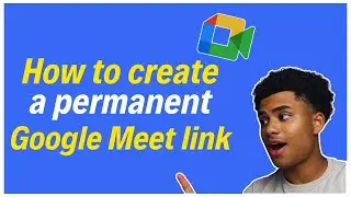 Create Google Meet Link In A Few Clicks