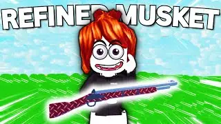 Mastering The Refined Musket In 1 minute...(Blox Fruits)