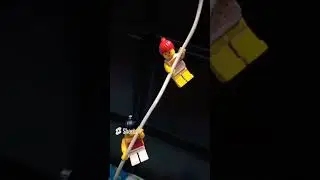 Little lego mountain Climbers!! 😁😄🤸‍♀️ #fun #funvideo #climbing