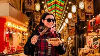 ASÍ ES UN MERCADO TRADICIONAL EN JAPON