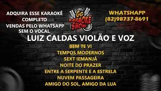 Luiz Caldas - Pout Pourri Violão e Voz