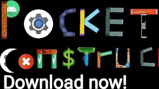 Трейлер игры на Ccode-Pocket Construction 1.9 | Pocket Code/Ccode #10