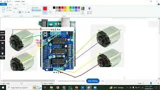 lec 2 Part 2 || H bridge || Motor Driver Shield || and led lights with Arduino || Arduino Course