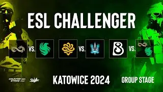 (RU) B8 vs. Eternal Fire | ESL Challenger Katowice 2024 | Day 2