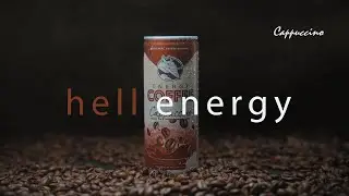 Hell Cappuccino Energy Coffee Spec Commercial