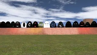 Attempting to SURVIVE the ANGRY MUNCI COLLECTION?! | Gmod