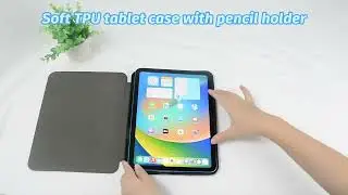 The Flip leather case TPU cover for ipad 10th 10.9