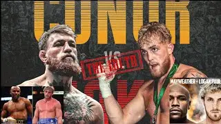 THE TRUTH ABOUT Jake Paul vs Connor McGregor *leaked*