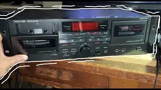 Tascam 202 MK III Dual-Cassette Deck Repair (Mk3)