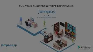 Jampos All-in-One POS & Back Office Software