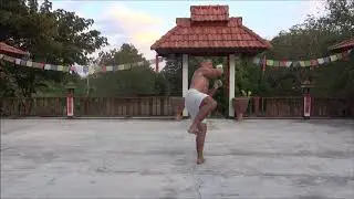 9. Muay Chaiya Round Kick Mechanics