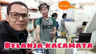 Belanja kacamata di toko kacamata margonda
