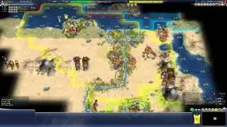 Rhye's and Full Dawn of Civilization Egypt