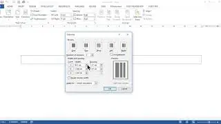 How to insert Columns In MS Word