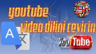 VİDEODAN ÇEVİRİ YOUTUBE EKLENTİSİ