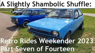 A Slightly Shambolic Shuffle Around Retro Rides Weekender 2023 at Goodwood: Part Seven of Fourteen
