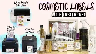 Labeling Cosmetics - Made easy with Digital Label Printers
