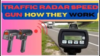 Traffic Radar speed Gun how it work. || Explained