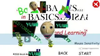 why this is Corrupted Mod | Unknown Educational Software - Baldi's Basics V1.3.2 Mod