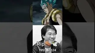 Goodbye, Akira😢🕊️#goku #anime #dragonball #sad #shorts