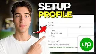 How to Set Upwork Profile Visibility From Private To Public (Tutorial 2026)