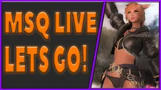Shadowbringers MSQ | Maybe NoClip doc? | Where is the litter box?