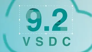 VSDC 9.2: AI Segmentation, 300+ Transitions, VSDC Cloud and New Templates Pack