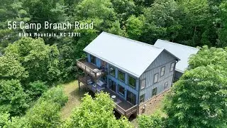 Virtual Walkthrough - 56 Camp Branch Road, Black Mountain NC 28711