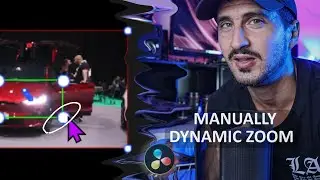 HOW TO USE DYNAMIC ZOOM DAVINCI RESOLVE
