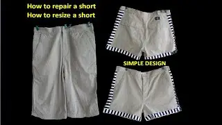 How to repair short, how to resize short