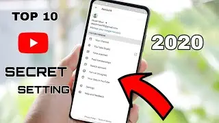 TOP 10 YOUTUBE SECRET SETTING | YOUTUBE HIDDEN FEATURES 2020