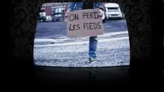 Guerilla poubelle - Tapis roulant (with translated lyrics)