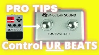 Singular Sound Beatbuddy Footswitch Tutorial
