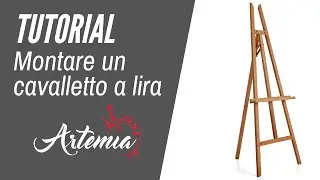 TUTORIAL - Montaggio cavalletto a lira da esposizione Modello "PO"