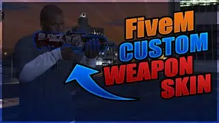 Custom Weapon Skins Tutorial | FiveM, RageMP & AltV