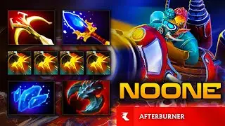 Noone GYROCOPTER Carry - Patch 7.37d | Full Gameplay Dota Class