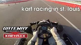 KART RACING IN ST. LOUIS!