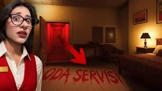 I STARTED WORKING AT A HOTEL WITH A CIN! | Room Service Turkish Horror Game