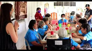 Aruga Foundation : Home for the Aged II CHARITY VLOG