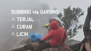 Pendakian Gunung Sumbing via Garung | Kondisi Jalur dan Cuaca | Ritualang