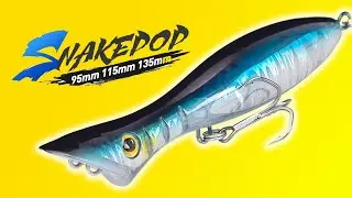 SNAKEPOP Fishing Lure
