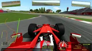 rFactor Hotlap Barcelona 2011 1.29.453