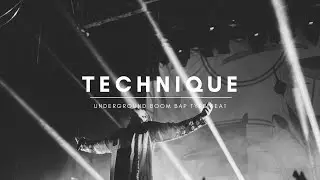 [FREE] Hard 95 BPM Old School Boom Bap Type Beat - 'Technique' | Underground Freestyle Instrumental