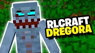 The NEW RLCRAFT DREGORA Modpack is INSANELY HARD!