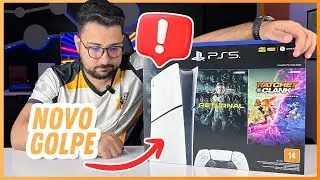 CUIDADO COM O NOVO GOLPE DO PLAYSTATION 5 | VOCÊ PODE ESTAR CORRENDO RISCO AO COMPRAR SEU PS5!