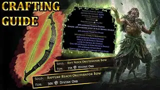 INSANE BiS PF & LA Bows – 100% Deterministic Crafting Guide